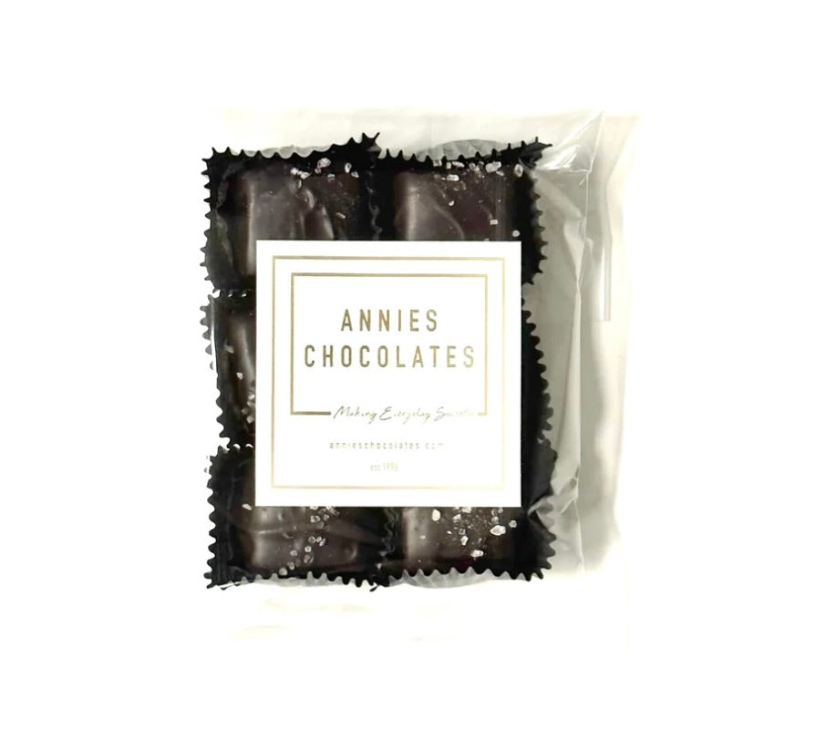 Annies Chocolate Covered Sea Salt Caramels