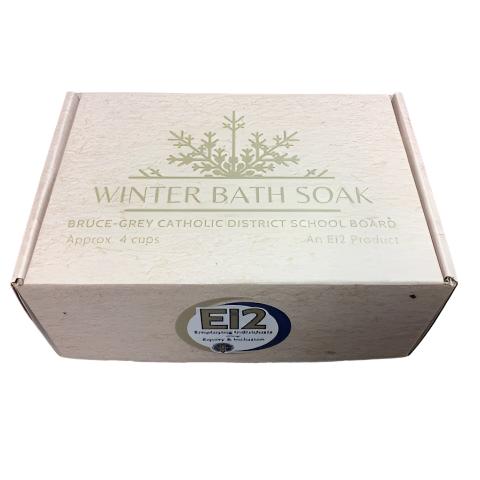 Winter Bath Soak - Large