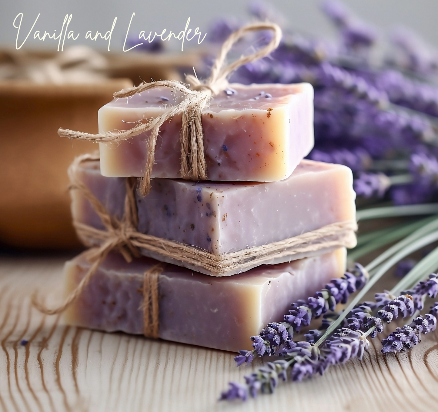 Georgian Bay Soapworks Vanilla and Lavender Bar Soap