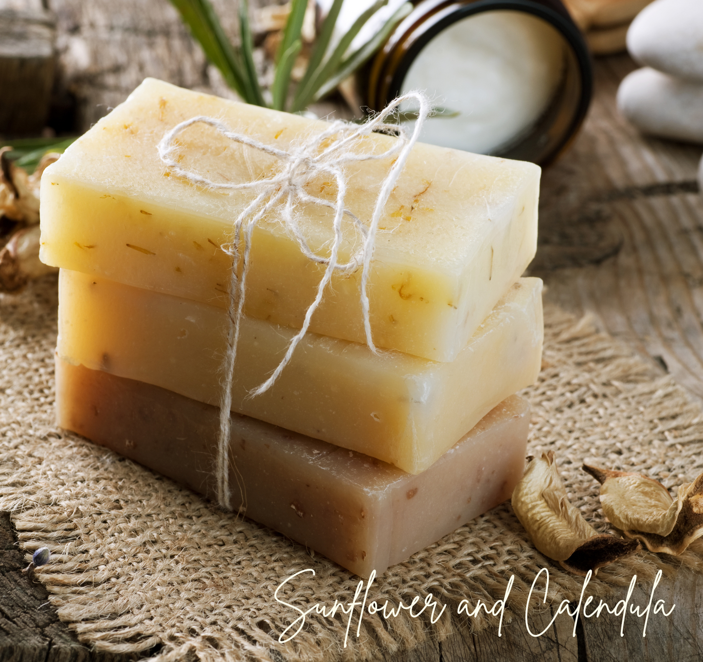 Georgian Bay Soapworks Sunflower and Calendula Soap