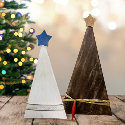 Wooden Christmas Trees